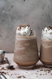 frozen hot chocolate brown e baker