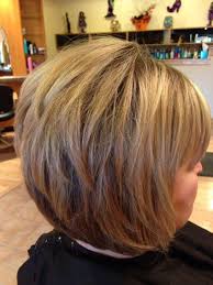 This short hairstyles for over 50 is the perfect style for low maintenance hair. 67 Inspiring Hairstyles For Women Over 50 2021 Stacked Bob Hairstyles Bob Haircut With Bangs Bob Hairstyles With Bangs