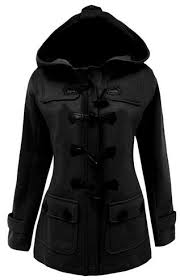 Women S Fleece Jacket Duffle Style