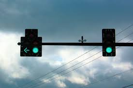 What Are Blue Lights On Stop Lights