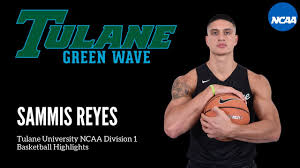 On tuesday, the former tulane basketball player signed a contract with an nfl team. Sammis Reyes Tulane University Basketball Highlights Youtube