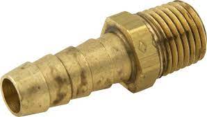 Plumb Brass Hose Barb Adapter 1 4
