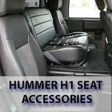 Hummer H1 Seats Accessories