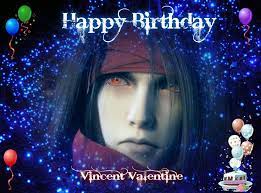 Vincent valentine birthday