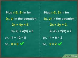 how to solve systems of equations wikihow