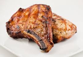 bbq pork chops