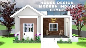 house design modern indian style