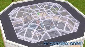 Cc Caboodle Glass Roof Skylight Sims