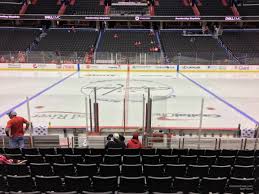 section 100 at capital one arena