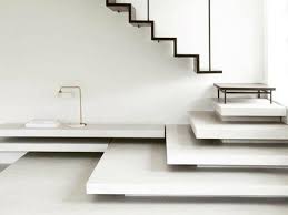 Fotografia de escada l com patamar em pe de aluminio por artes designer escadas #1096252. Escada De Concreto Como Fazer Preco E 60 Fotos De Projetos