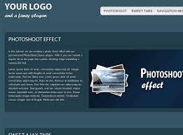 css3 html5 one page template