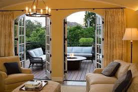 Exterior French Doors Bring Light And