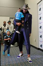Cam newton was suspended for the first play of yesterday's game for not wanting to wear a tie with this outfit. What Cam Wore Check Out Qb Newton S 2018 Fashion Choices Al Com