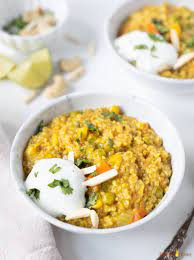 indian masala oats savory oatmeal