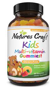 Daily organic gummy kids multivitamin: Gummy Vitamins For Kids Immune Support Children S Vitamins Supplements For Toddler And Kids Health Vitamins For Kids Childrens Vitamins Natural Multivitamin
