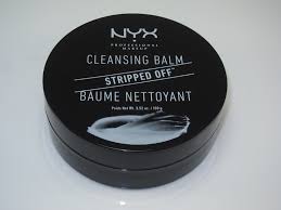 nyx stripped off cleansing balm review