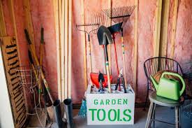 Although the one depicted was custom built for kayaking, it shows you how easy it is to build one just like it for your garden tools. 4 Garden Tool Storage Ideas For A Clutter Free Backyard