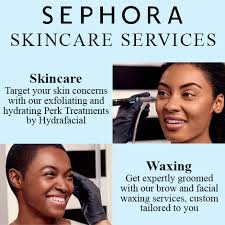 sephora skincare service eastview mall