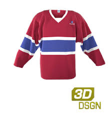custom hockey jerseys canada 3d