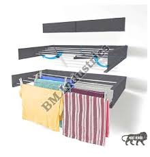 Wall Mounted Clothes Drying Rack Style