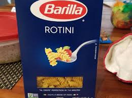 pasta rotini nutrition facts eat