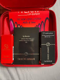 giorgio armani makeup trial set beauty