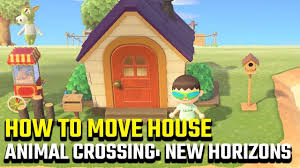 how to move house in crossing