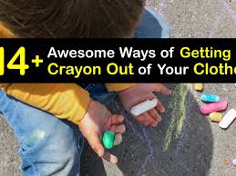 crayon stains awesome tips to remove
