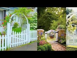 Backyard Garden Gate Ideas