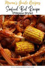 seafood boil recipe filipino style