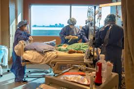 canadian hospitals strain as omicron
