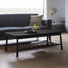 Wycombe Black Rectangle Coffee Table