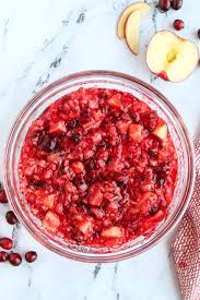 cranberry jello salad thanksgiving