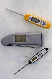 best instant read thermometers for 2023