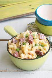 leftover corned beef mac and cheese