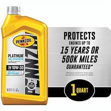 pennzoil platinum sae 10w 30 full