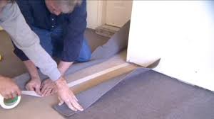 installing carpet in your garage