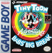 Play as the cast of tiny toon characters as you play different sport events like marathons, bungee jumping, soccer, golf, and more. Tiny Toon Adventures Babs Big Break Usa Gb Rom Nicerom Com Featured Video Game Roms And Isos Game Database For Gba N64 Wii Sega Psx Psp Nes Snes 3ds Gbc And