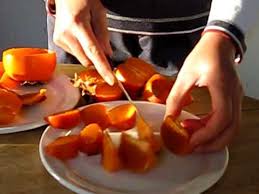Pisang tanduk bananas, botanically classified as musa paradisia, are one of the largest banana varieties and can grow to over twelve centimeters in length. How To Cut Peel Hong Persimmons Youtube