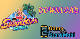 Summertime saga is a game about after his father died leaving his mother, sister bug fixes: Summertime Saga Apk