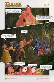 Yaoi porn comics Tarzan – Trapped