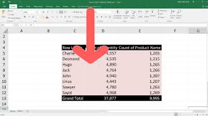 excel pivot tables add a column with