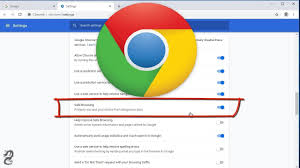 turn off safe browsing in google chrome