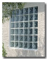 glass block windows made with real