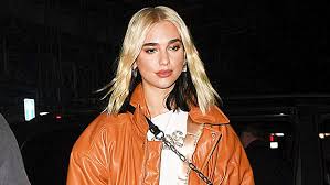Dua lipa has debuted yet another hair transformation. Dua Lipa Debuts Red Hair In Stunning Beauty Makeover Photos Hollywood Life
