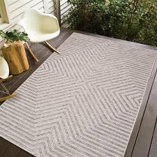 Free and fast shipping on all orders. Erbanica Indoor Outdoor Polypropylene Rug Grey Beige 3 X 5 Rona