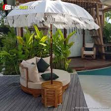 Round Daybed Cushion Outdoor Bali
