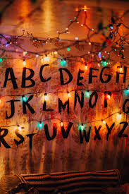 Stranger Things Christmas Lights Wallpapers Wallpaper Cave