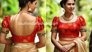 Latest Brocade Blouse Design Ideas By House Of Blouse