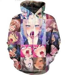 Best to worst characters (poll) by spokeone. Cartoon Hoodies Women Men 3d Anime Sexy Girl Print Casual Sweatshirt Pullover Ebay